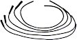 23400 Standard Pro Spark Plug Wire, Set of 4