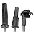 26461 Standard Pro Spark Plug Wire, 2.3L, 4Cyl, Set of 8