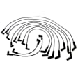 1983 Ford F-150 - Spark Plug Wire, Set of 8, Standard Pro