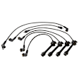 1987 Toyota MR2 - Spark Plug Wire, Set of 4, Standard Pro