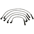Standard Pro Spark Plug Wire, 2.4L, 4Cyl, Set of 4