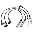 Standard Pro Spark Plug Wire, 2.0L, 4Cyl, Set of 4