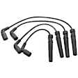 27568 Standard Pro Spark Plug Wire, 1.6L, 4Cyl, Set of 4