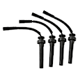 2001 Chrysler PT Cruiser - Spark Plug Wire, Set of 4, Standard Pro