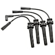 2004 Chrysler PT Cruiser - Spark Plug Wire, Turbocharged, Set of 4, Standard Pro