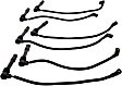 27702 Standard Pro Spark Plug Wire, Set of 6