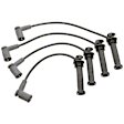 Standard OE Replacement Spark Plug Wire, 2.3L, 4Cyl, Set of 4