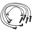 7443 Standard OE Replacement Spark Plug Wire, 2.5L, 4Cyl, Set of 4