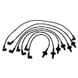 7603 Standard OE Replacement Spark Plug Wire, Set of 6
