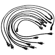 7846 Standard OE Replacement Spark Plug Wire, Set of 8