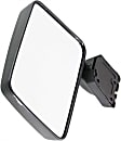 Driver Side Mirror, Manual Adjust, Manual Folding, Non-Heated, Textured Black, No Signal Light, No Memory, No Puddle Light, No Auto-Dimming, No Blind Spot Feature