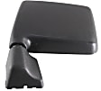 Driver Side Mirror, Manual Adjust, Manual Folding, Non-Heated, Textured Black, No Signal Light, No Memory, No Puddle Light, No Auto-Dimming, No Blind Spot Feature