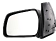 1992 Geo Tracker - Driver Side Mirror, Manual Adjust, Non-Heated, Paintable, Non-Folding, No Signal Light, No Blind Spot Feature, No Memory, No Puddle Light, No Auto-Dimming