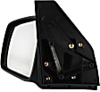 1992 Geo Tracker - Driver Side Mirror, Manual Adjust, Non-Heated, Paintable, Non-Folding, No Signal Light, No Blind Spot Feature, No Memory, No Puddle Light, No Auto-Dimming