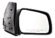 Sport Utility Passenger Side Mirror, Manual Adjust, Non-Heated, Non-Folding, Paintable, No Signal Light, No Memory, No Puddle Light, No Auto-Dimming, No Blind Spot Feature