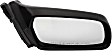 Sport Utility Passenger Side Mirror, Manual Adjust, Non-Heated, Non-Folding, Paintable, No Signal Light, No Memory, No Puddle Light, No Auto-Dimming, No Blind Spot Feature