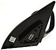 Passenger Side Mirror, Power Adjust, Manual Folding, Heated, Paintable, No Signal Light, No Memory, No Puddle Light, No Auto-Dimming, No Blind Spot Feature