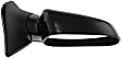 Passenger Side Mirror, Power Adjust, Manual Folding, Heated, Paintable, No Signal Light, No Memory, No Puddle Light, No Auto-Dimming, No Blind Spot Feature