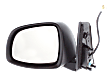 Driver Side Mirror, Power Adjust, Manual Folding, Non-Heated, Paintable, No Signal Light, No Memory, No Puddle Light, No Auto-Dimming, No Blind Spot Feature