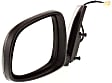 Driver Side Mirror, Power Adjust, Manual Folding, Non-Heated, Paintable, No Signal Light, No Memory, No Puddle Light, No Auto-Dimming, No Blind Spot Feature