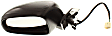 Driver Side Mirror, Power Adjust, Manual Folding, Non-Heated, Paintable, No Signal Light, No Memory, No Puddle Light, No Auto-Dimming, No Blind Spot Feature