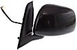 Driver Side Mirror, Power Adjust, Manual Folding, Non-Heated, Paintable, No Signal Light, No Memory, No Puddle Light, No Auto-Dimming, No Blind Spot Feature