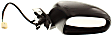 Passenger Side Mirror, Power Adjust, Manual Folding, Non-Heated, Paintable, No Signal Light, No Memory, No Puddle Light, No Auto-Dimming, No Blind Spot Feature