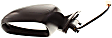 Driver Side Mirror, Power Adjust, Manual Folding, Heated, Paintable, No Signal Light, No Memory, No Puddle Light, No Auto-Dimming, No Blind Spot Feature