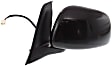 Driver Side Mirror, Power Adjust, Manual Folding, Heated, Paintable, No Signal Light, No Memory, No Puddle Light, No Auto-Dimming, No Blind Spot Feature