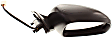 Passenger Side Mirror, Power Adjust, Manual Folding, Heated, Paintable, No Signal Light, No Memory, No Puddle Light, No Auto-Dimming, No Blind Spot Feature