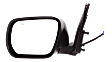 Driver Side Mirror, Power Adjust, Manual Folding, Heated, Paintable, No Signal Light, No Memory, No Puddle Light, No Auto-Dimming, No Blind Spot Feature