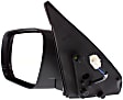 Driver Side Mirror, Power Adjust, Manual Folding, Heated, Paintable, No Signal Light, No Memory, No Puddle Light, No Auto-Dimming, No Blind Spot Feature