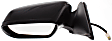 Driver Side Mirror, Power Adjust, Manual Folding, Heated, Paintable, No Signal Light, No Memory, No Puddle Light, No Auto-Dimming, No Blind Spot Feature