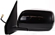 Driver Side Mirror, Power Adjust, Manual Folding, Heated, Paintable, No Signal Light, No Memory, No Puddle Light, No Auto-Dimming, No Blind Spot Feature