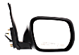 Passenger Side Mirror, Power, Manual Folding, Heated, Paintable, No Signal Light, No Memory, No Puddle Light, No Auto-Dimming, No Blind Spot Feature