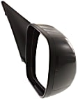 Passenger Side Mirror, Power, Manual Folding, Heated, Paintable, No Signal Light, No Memory, No Puddle Light, No Auto-Dimming, No Blind Spot Feature
