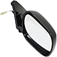 Passenger Side Mirror, Power Adjust, Manual Folding, Non-Heated, Paintable, No Signal Light, No Memory, No Puddle Light, No Auto-Dimming, No Blind Spot Feature