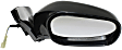 Passenger Side Mirror, Power Adjust, Manual Folding, Non-Heated, Paintable, No Signal Light, No Memory, No Puddle Light, No Auto-Dimming, No Blind Spot Feature