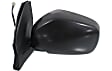 Driver Side Mirror, Power Adjust, Manual Folding, Heated, Textured Black, No Signal Light, No Memory, No Puddle Light, No Auto-Dimming, No Blind Spot Feature