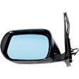 Driver Side Mirror, Power, Manual Folding, Heated, Paintable, In-housing Signal Light, No Memory, No Puddle Light, No Auto-Dimming, No Blind Spot Feature, AWD