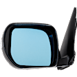 Driver Side Mirror, Power, Manual Folding, Heated, Paintable, In-housing Signal Light, No Memory, No Puddle Light, No Auto-Dimming, No Blind Spot Feature, AWD