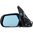 Driver Side Mirror, Power, Manual Folding, Heated, Paintable, In-housing Signal Light, No Memory, No Puddle Light, No Auto-Dimming, No Blind Spot Feature, AWD