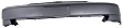 Front, Upper Textured Bumper Cover, Base Model, 4 Cyl., 1.5L Engine, For Models without Front Spoiler
