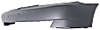 Front, Upper Textured Bumper Cover, Base Model, 4 Cyl., 1.5L Engine, For Models without Front Spoiler