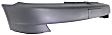 Front, Upper Textured Bumper Cover, Base Model, 4 Cyl., 1.5L Engine, For Models without Front Spoiler