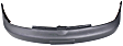 Front, Upper Textured Bumper Cover, Base Model, 4 Cyl., 1.5L Engine, For Models without Front Spoiler