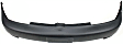 Front, Upper Primed Bumper Cover, Base Model, 4 Cyl., 1.5L Engine, Sedan, Without Spoiler Holes