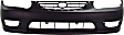Front Primed Bumper Cover, 4 Cyl., 1.8L Engine, With Emblem Provision