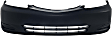 Front Primed Bumper Cover, LE/XLE Models, USA Built Vehicles, CAPA Certified