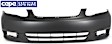 Front Primed Bumper Cover, For CE/LE Models, Without Spoiler Holes, CAPA Certified